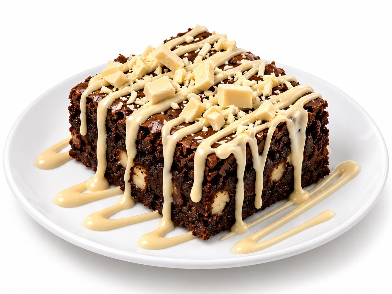 White Chocolate Brownies