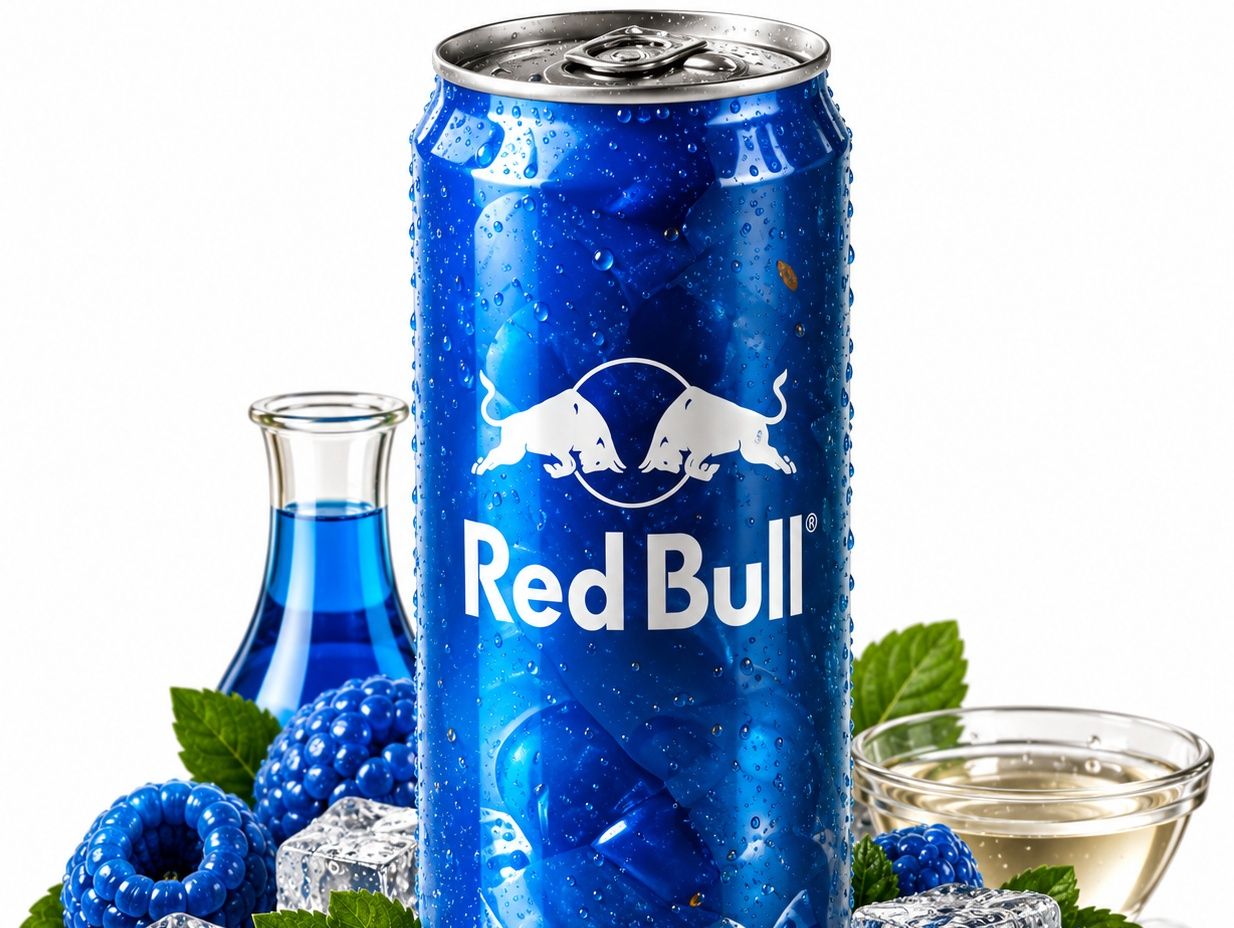 Red Bull (Blueberry)