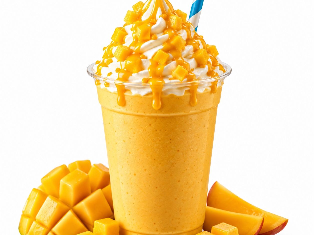 Mango Milkshake