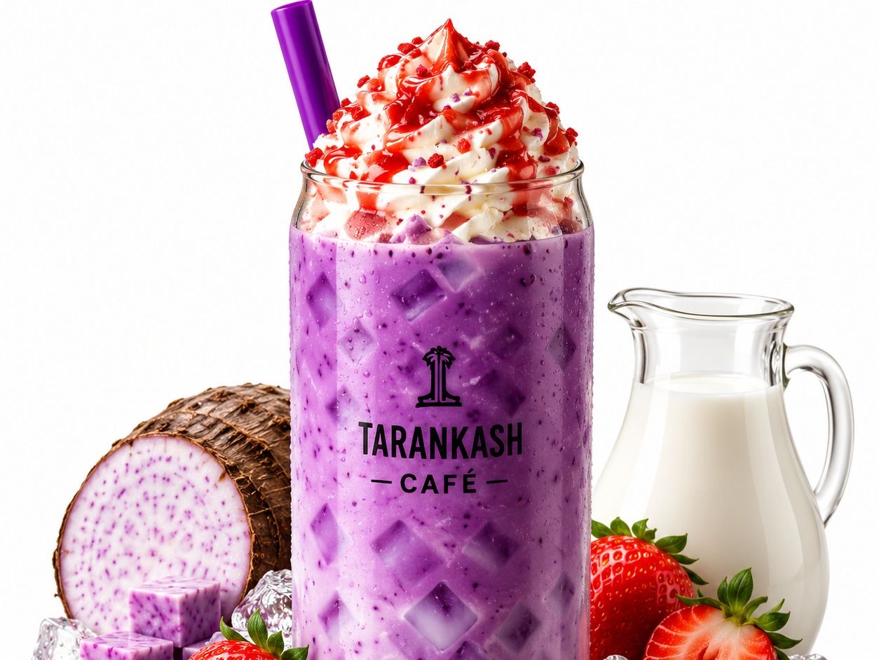 Taro Pink Frappe