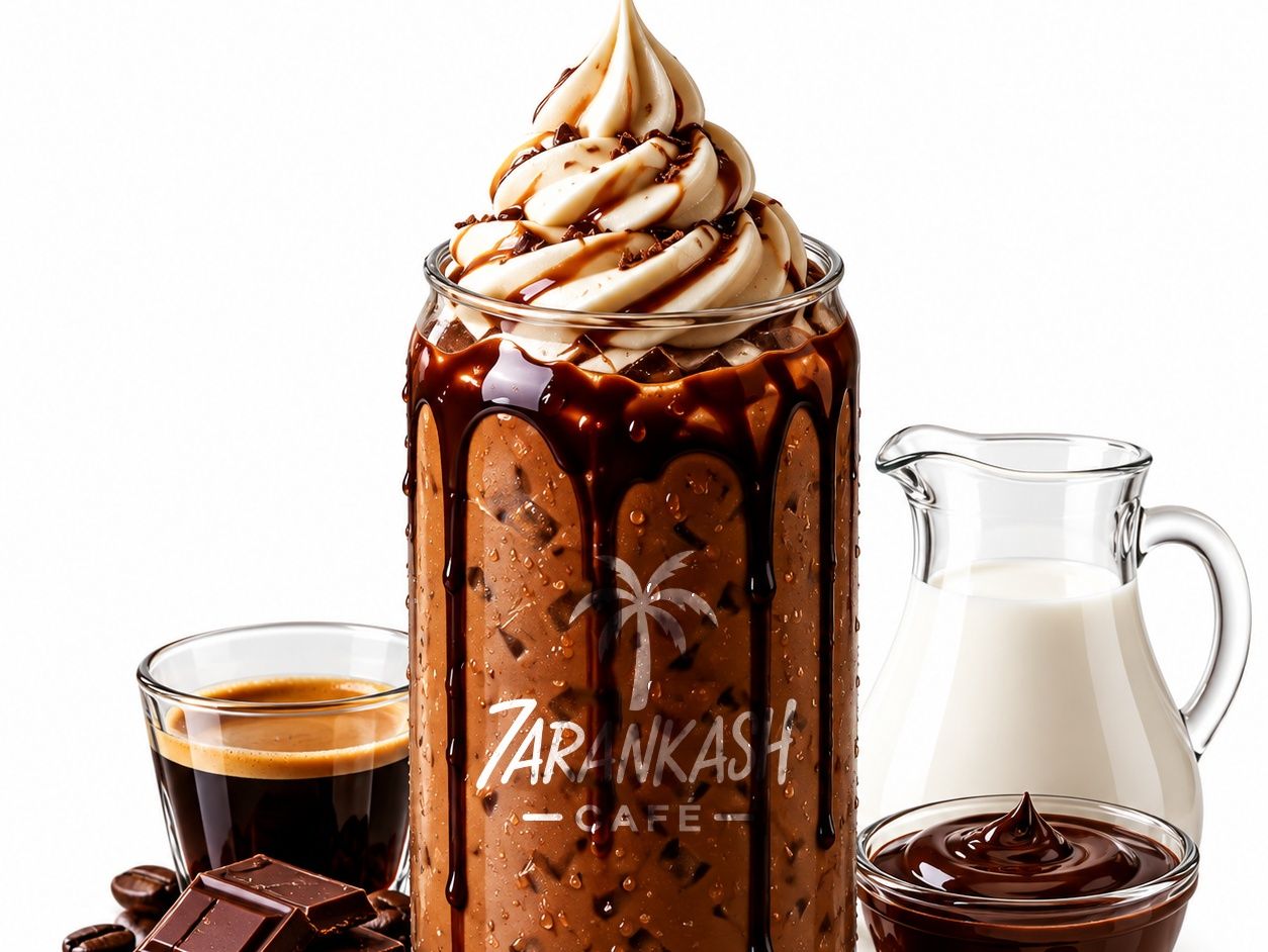 Mocha Frappe