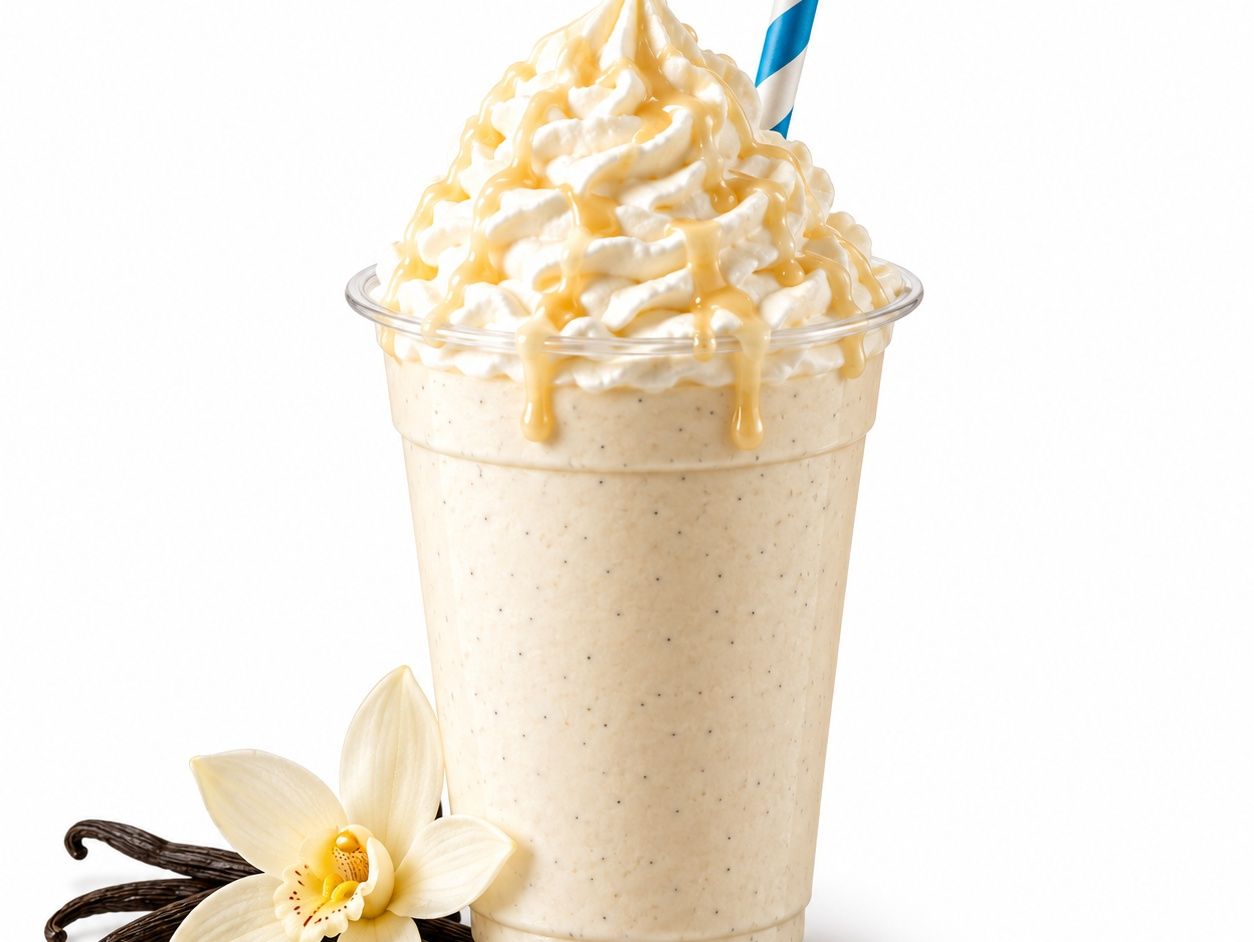 Vanilla Milkshake