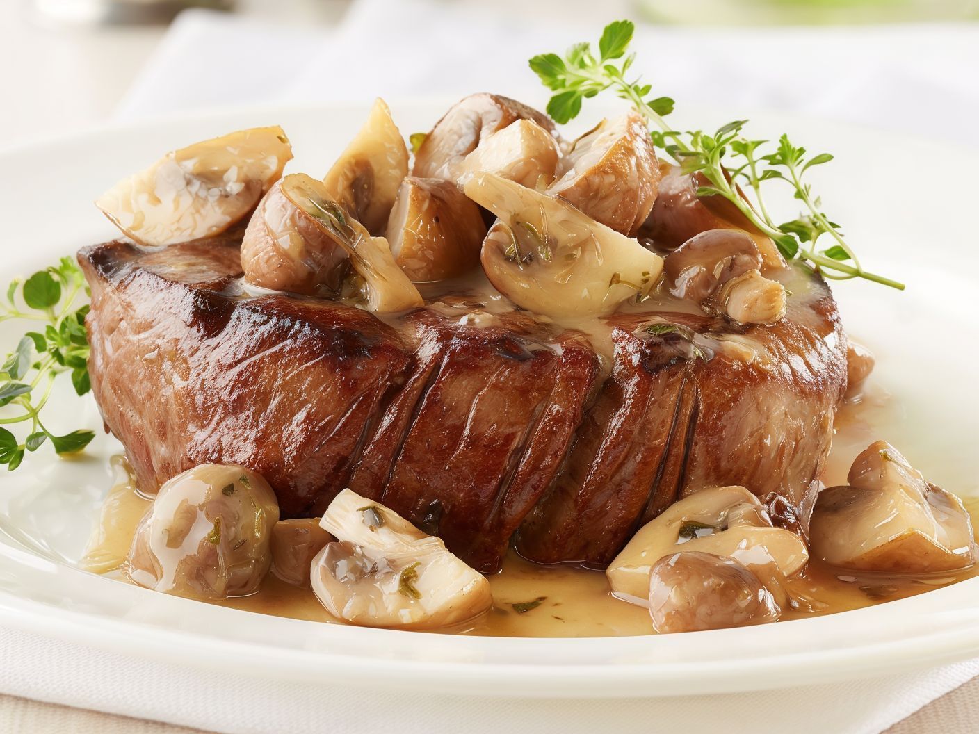 Grilled Filet Dish