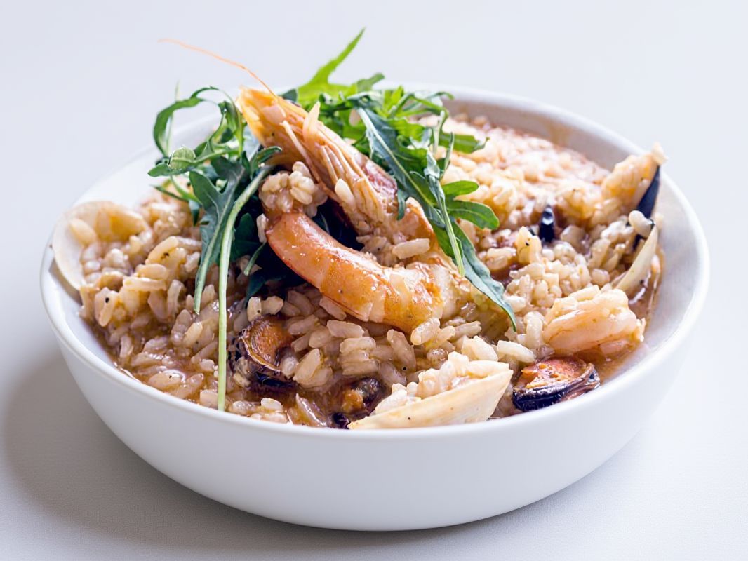 Seafood Risotto
