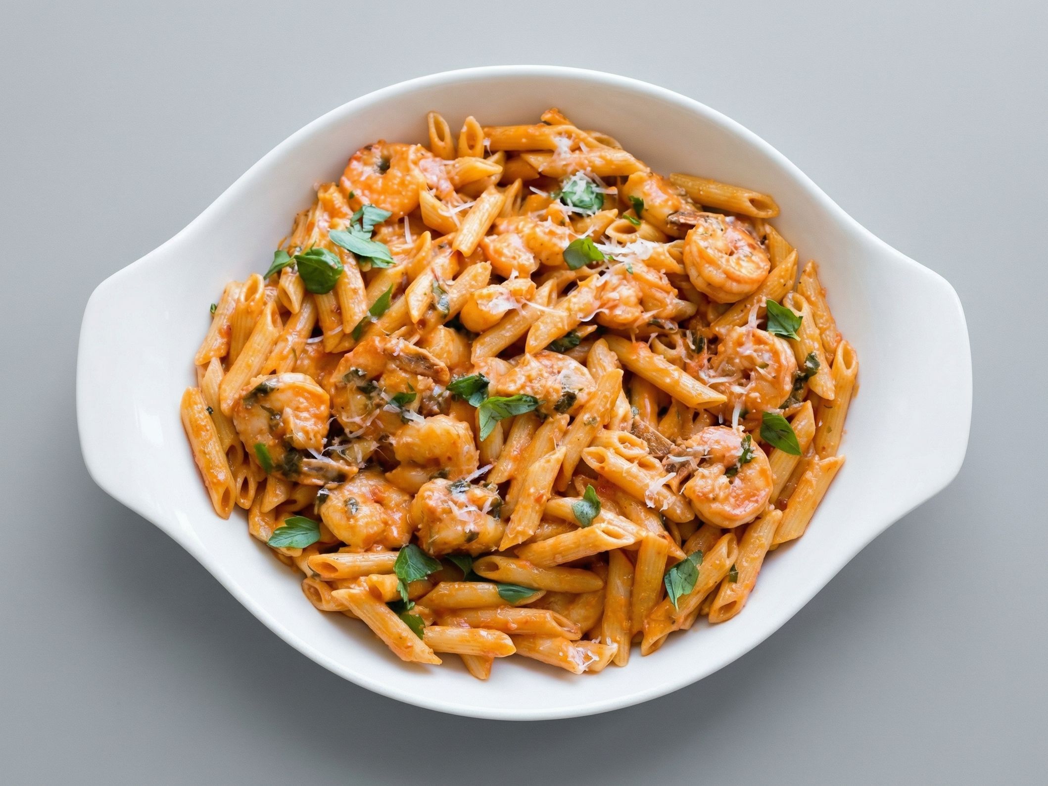 Spaghetti with Seafood and Tomato Sauce