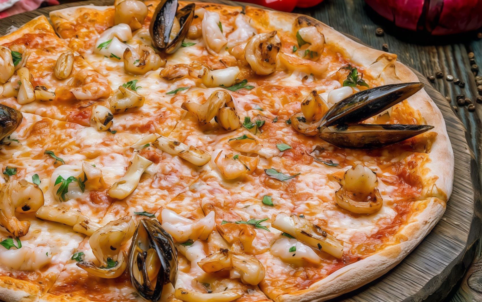 Marinara Pizza