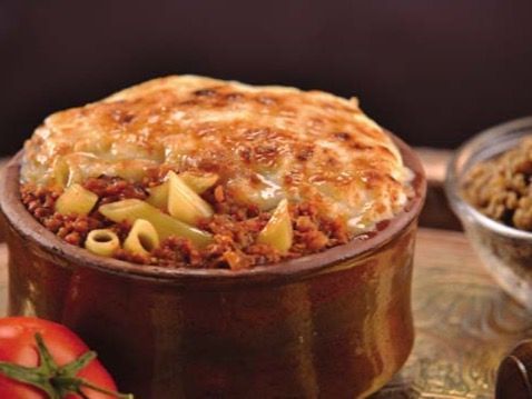 Oven Baked Pasta Casserole