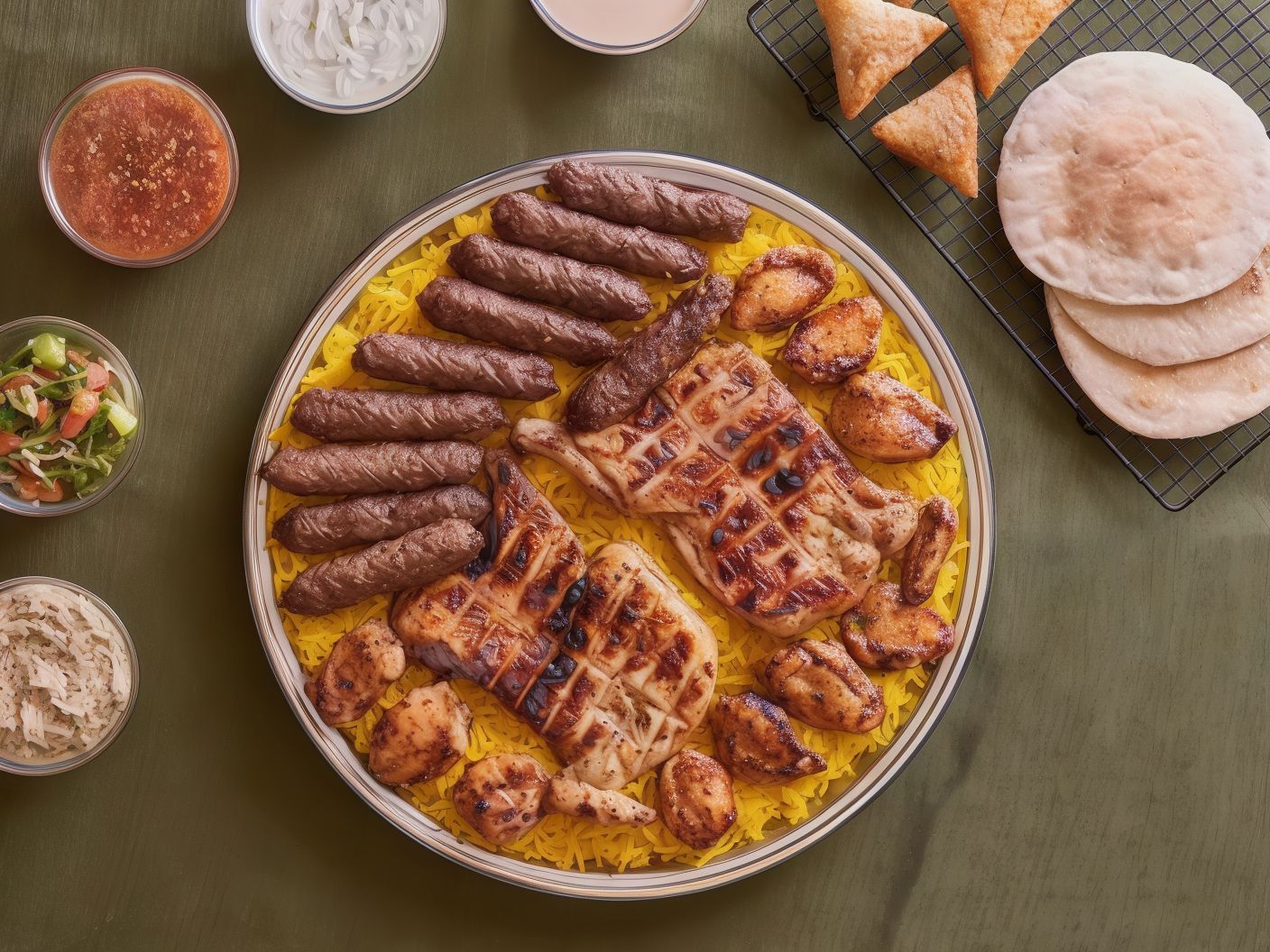 Family Mix Grill
