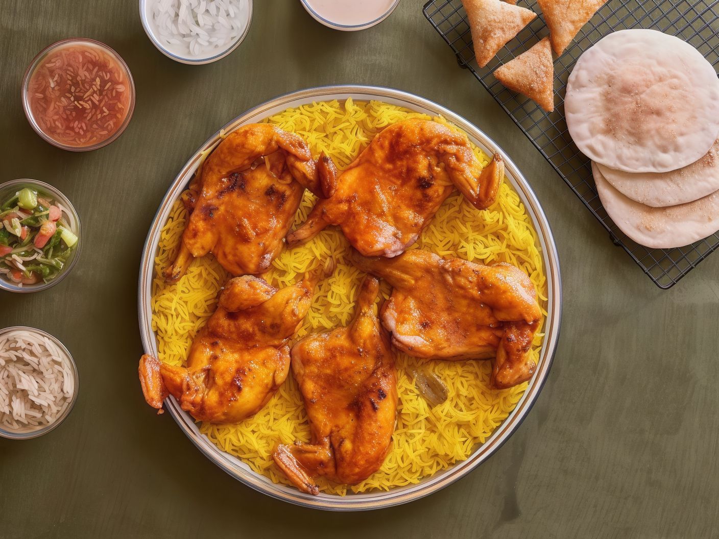 Family Mandi Chicken