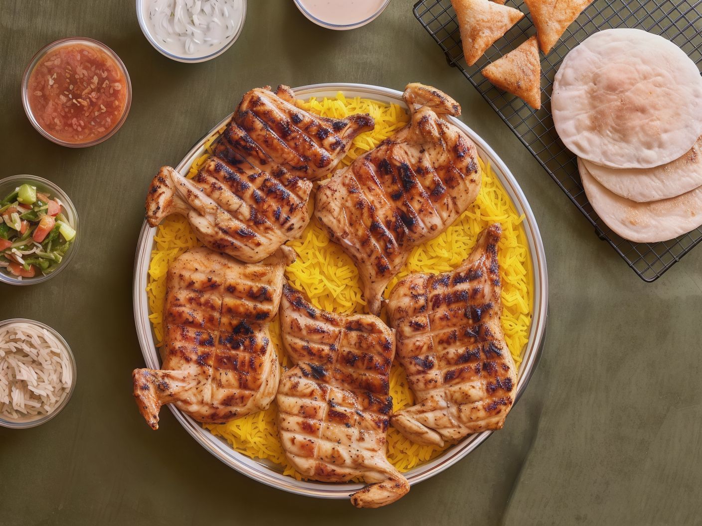 Family Grilled Chicken