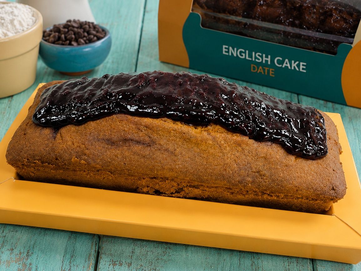 Blueberry English Cake