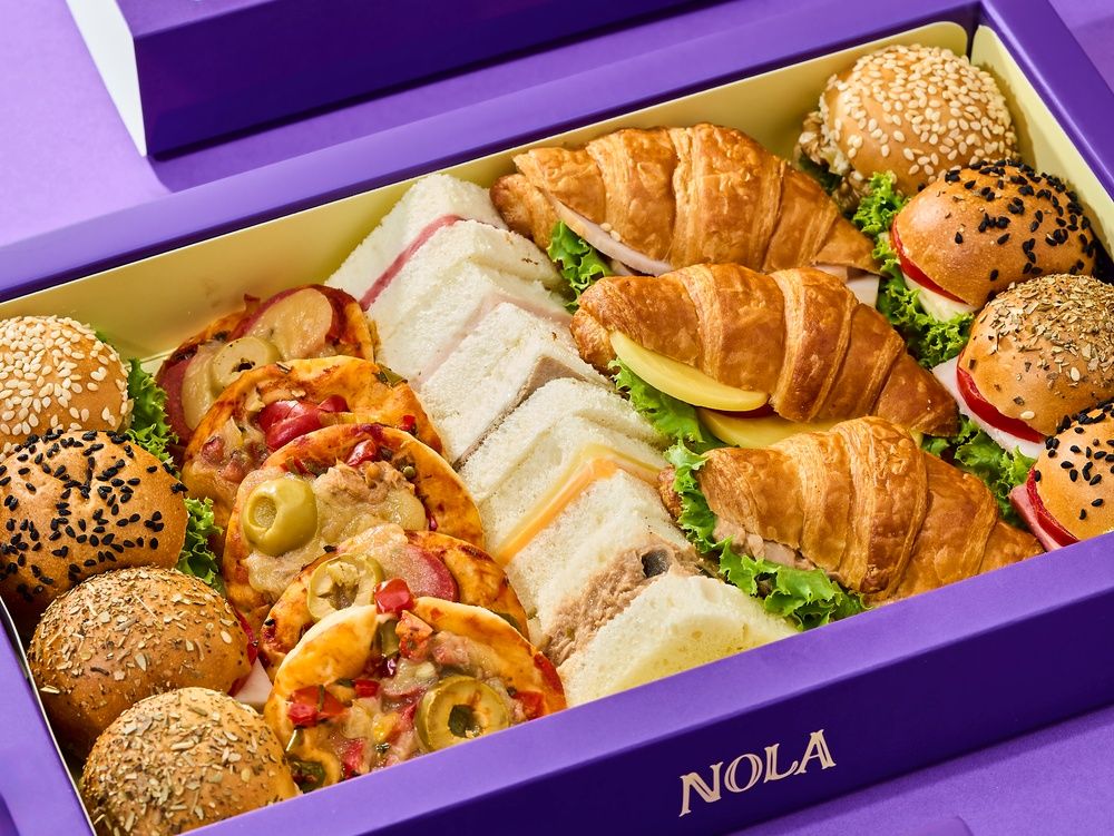 Savory Box 21 Pieces