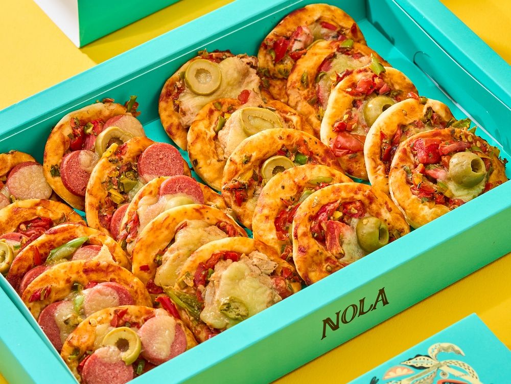 Mini Pizza Box 20 Peice