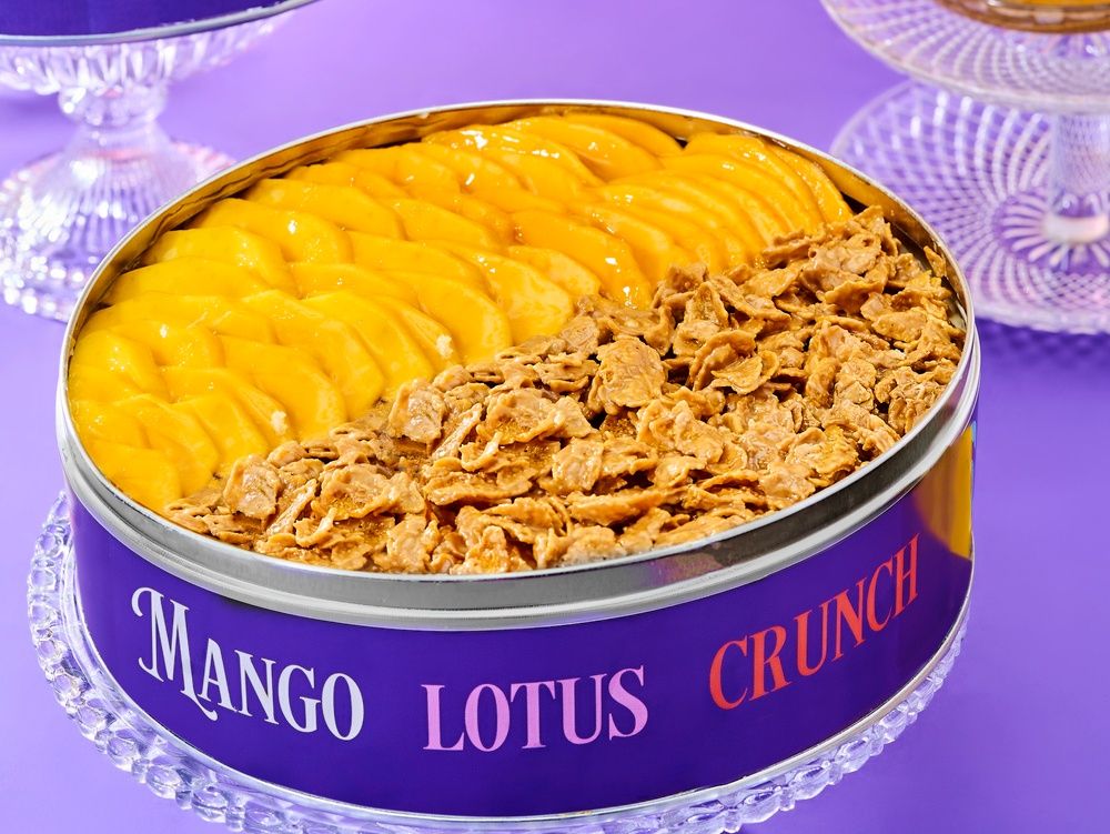 Mango Lotus Crunch Tin Box