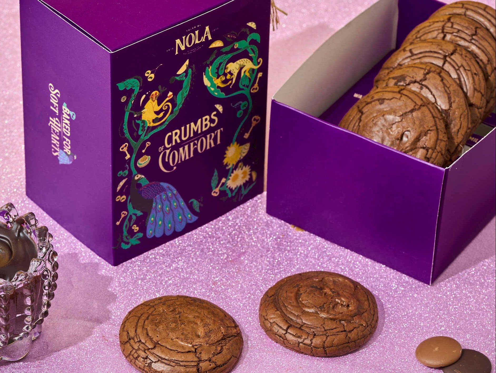 Nutella Brookies Box Of 5 Piece