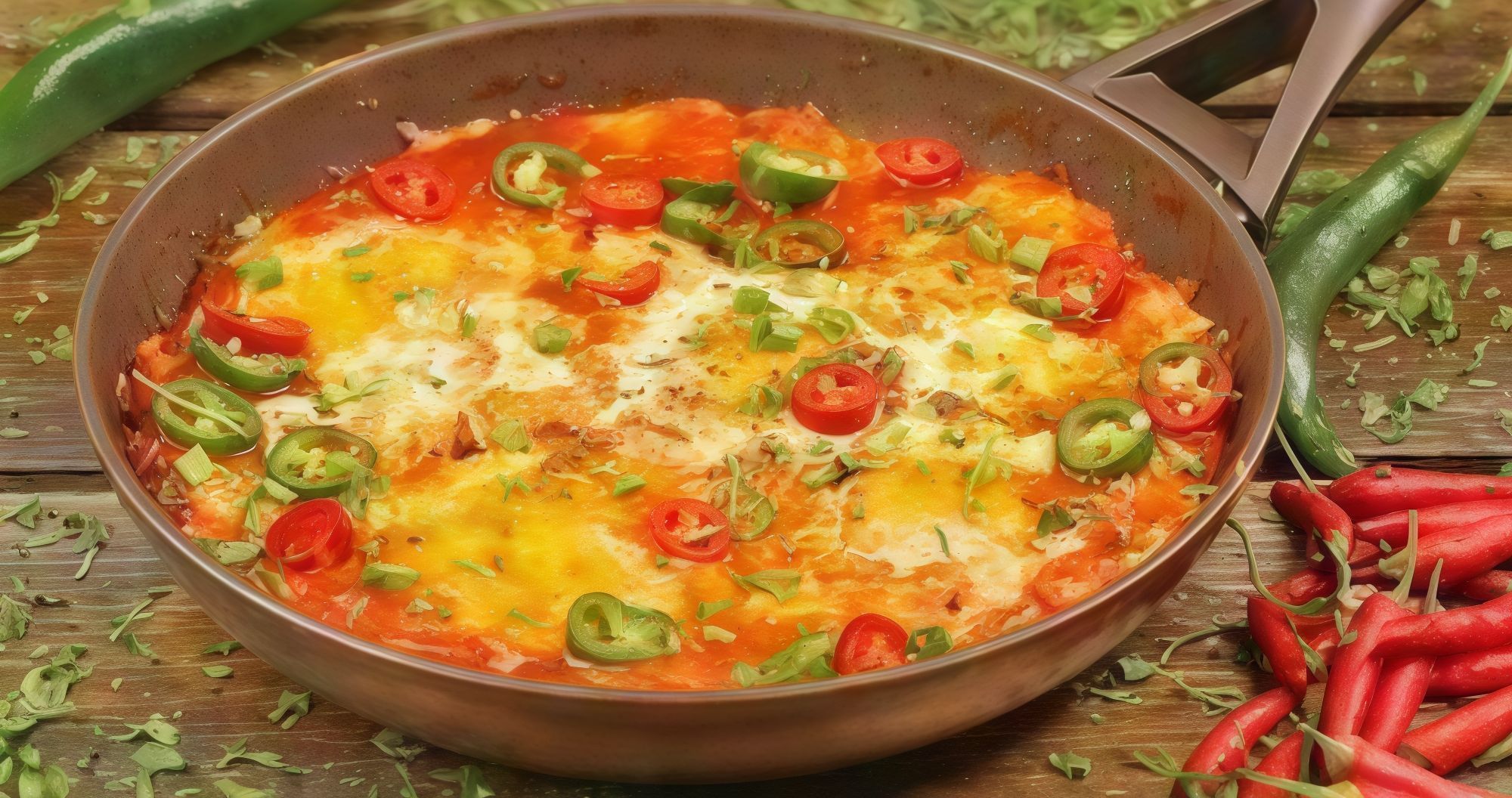Shakshoka Platter