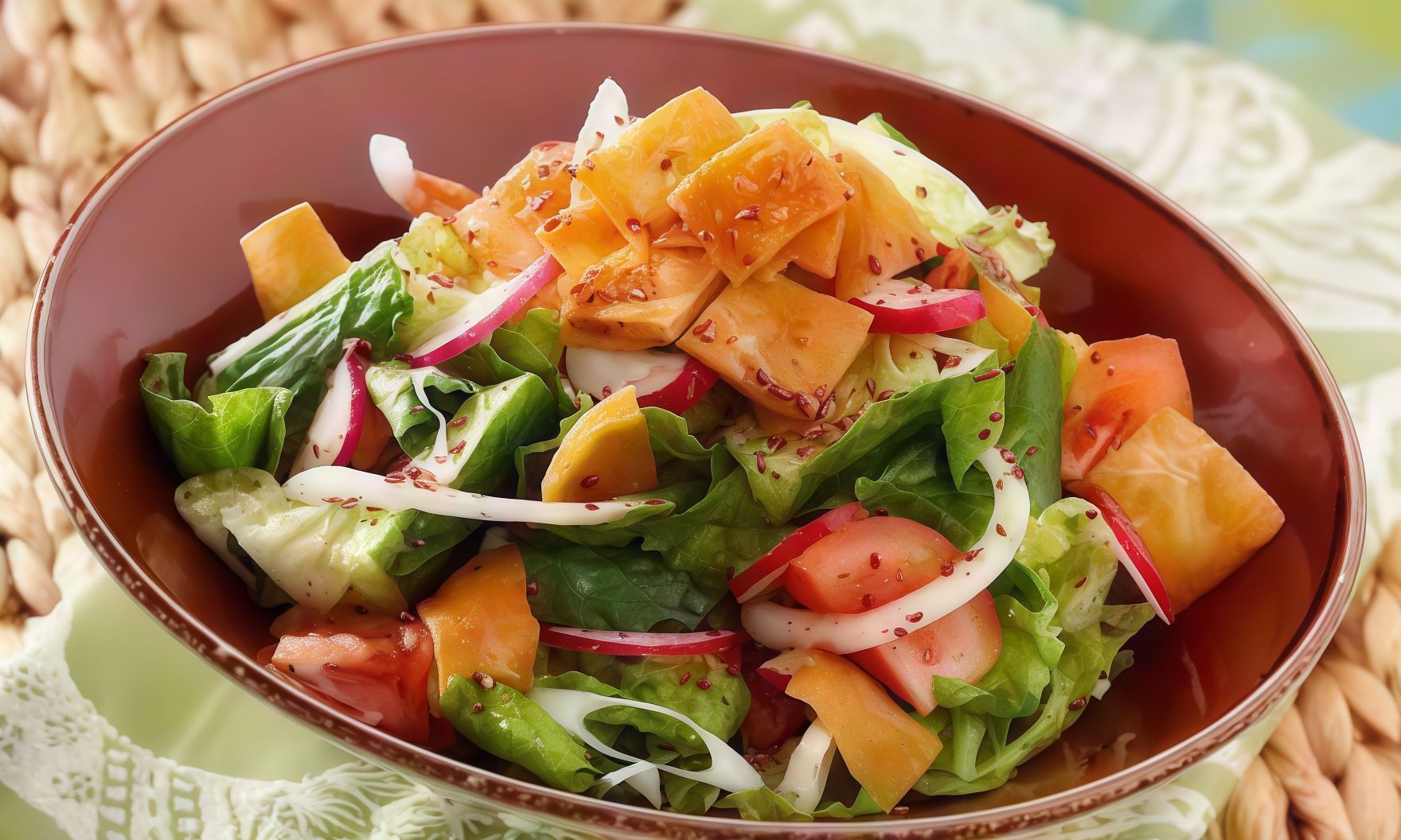 Shami Salad