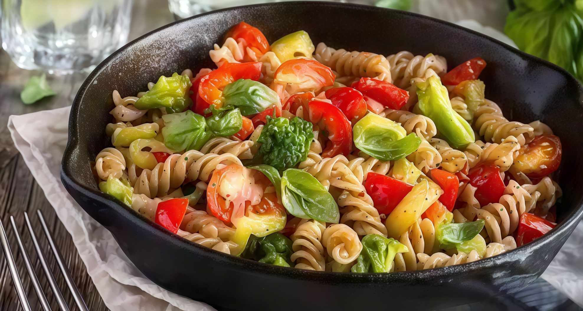 Fusilli Salad