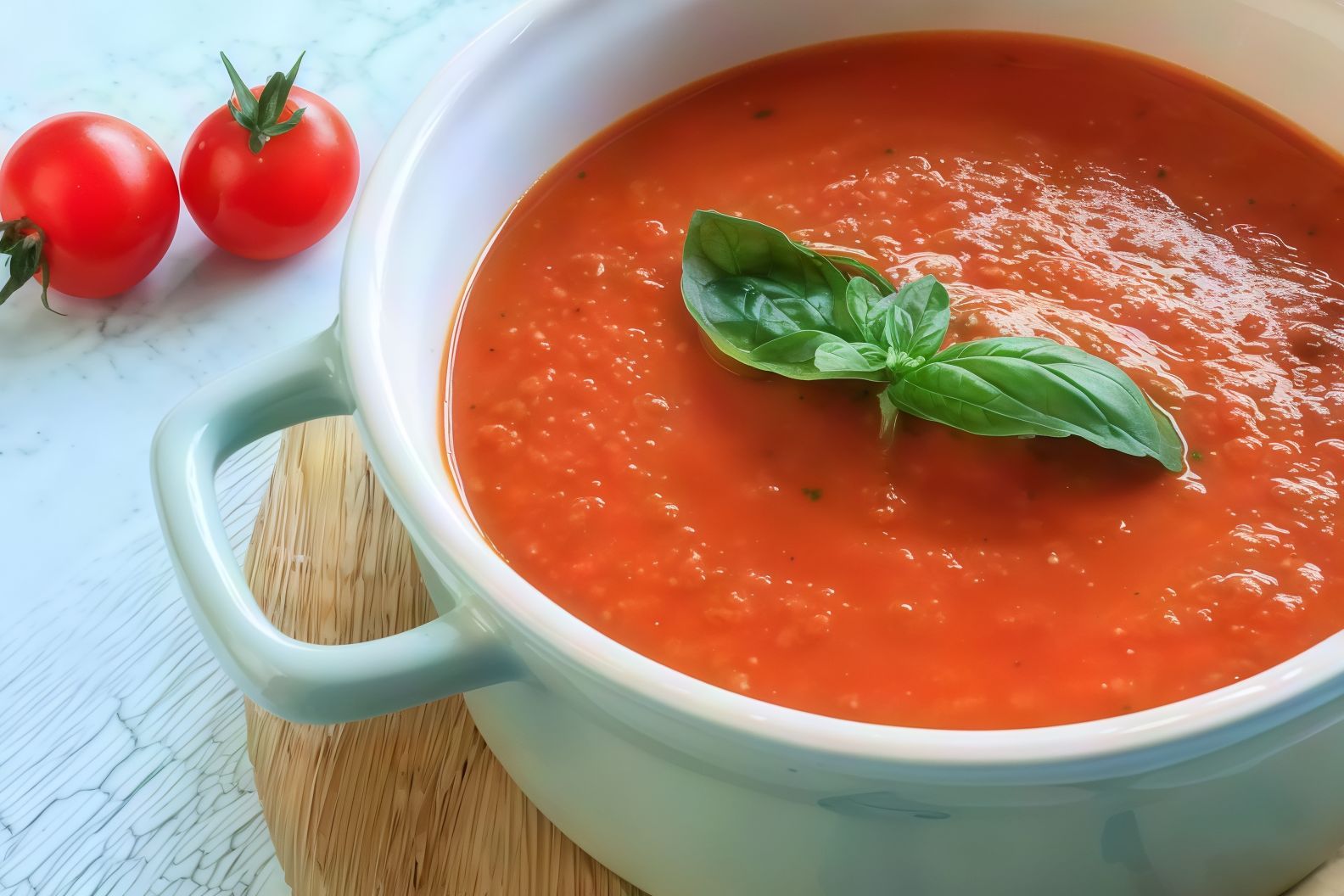 Basil Soup