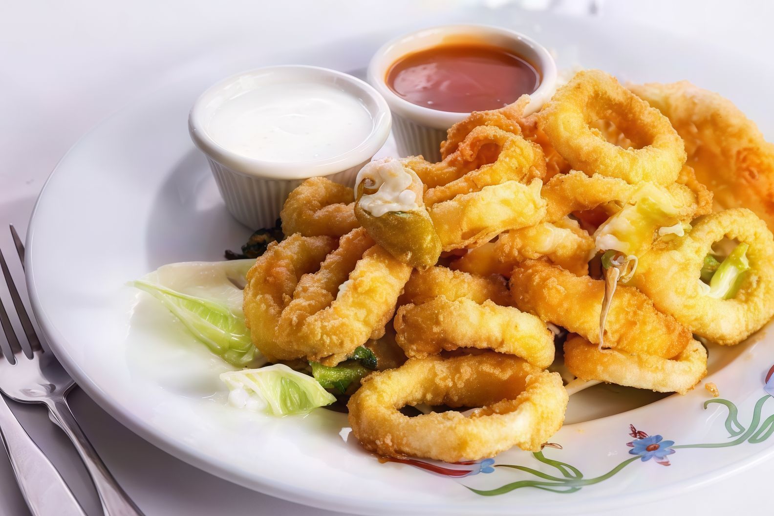 Fried Calamari Slices