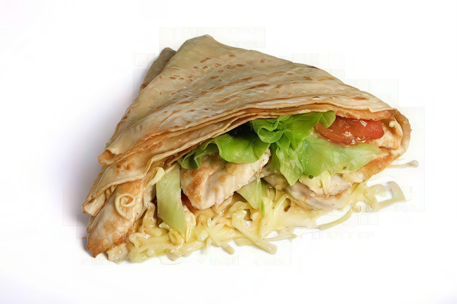 Chicken Crepe