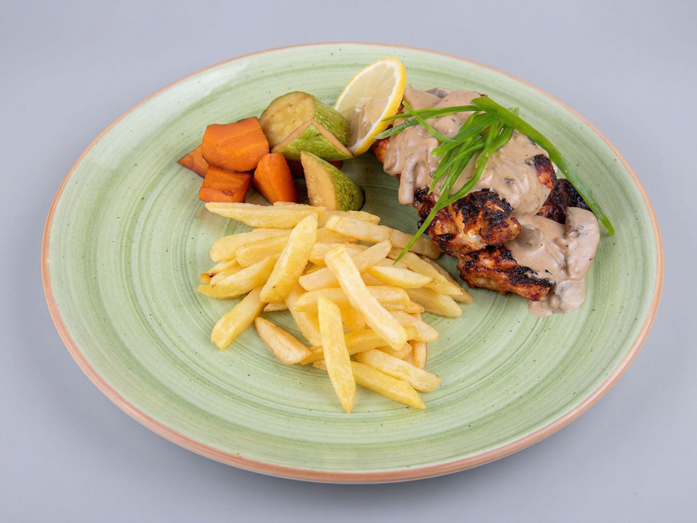 Grilled Chicken Platter