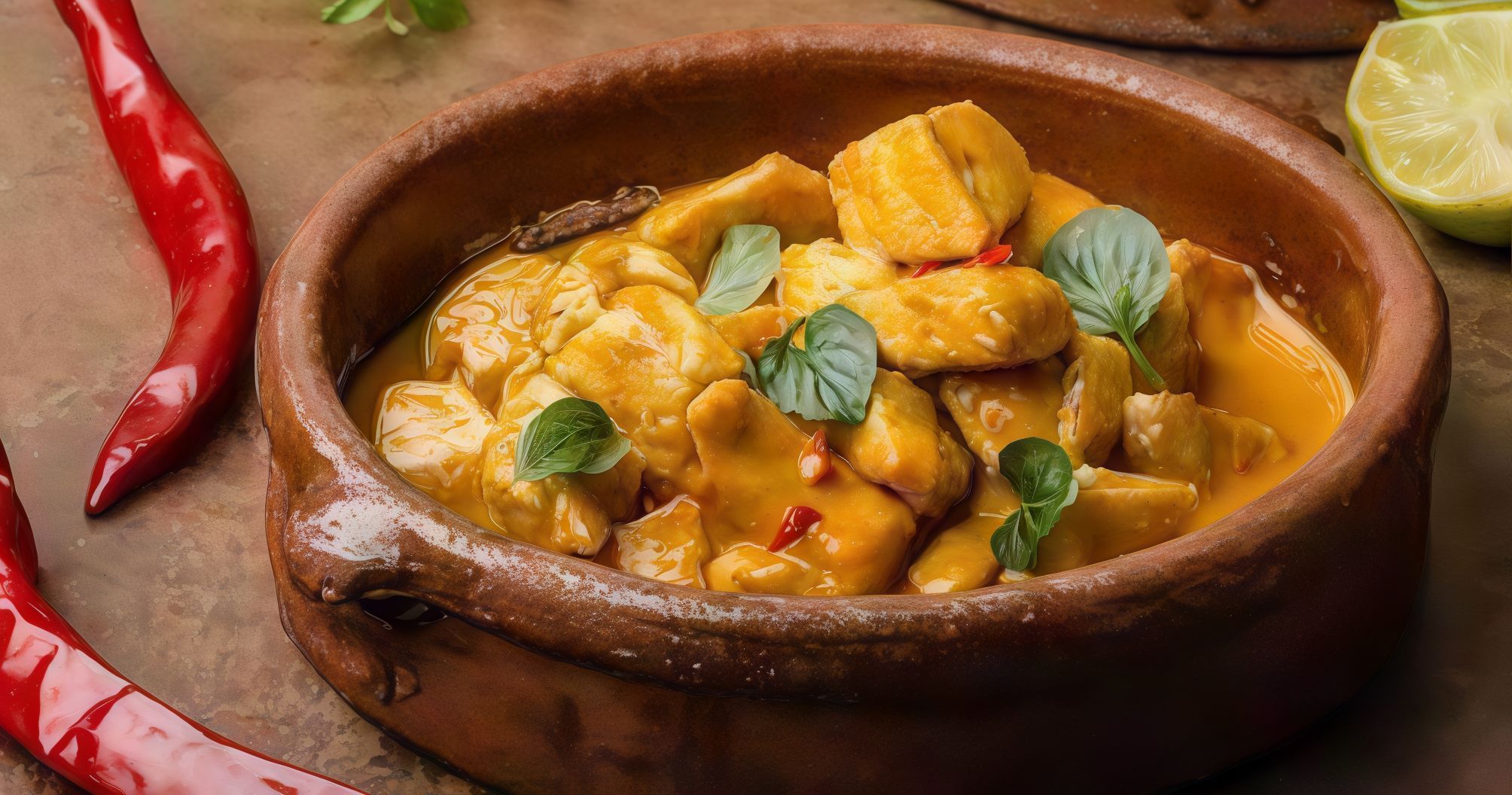 Chicken Thai Platter