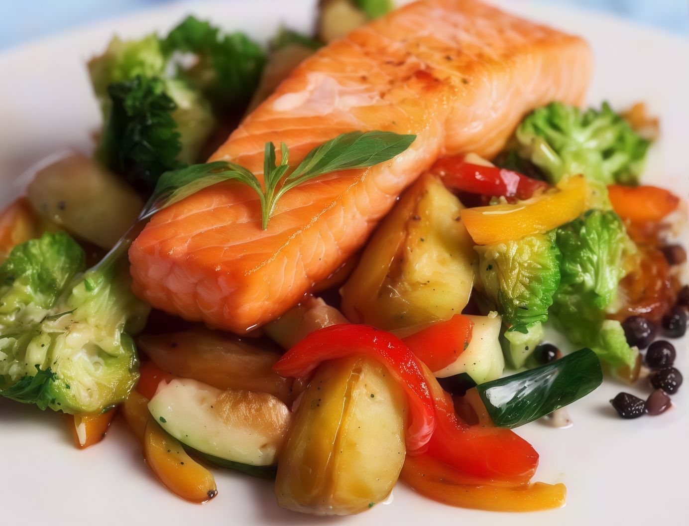 Salmon Paupiettes