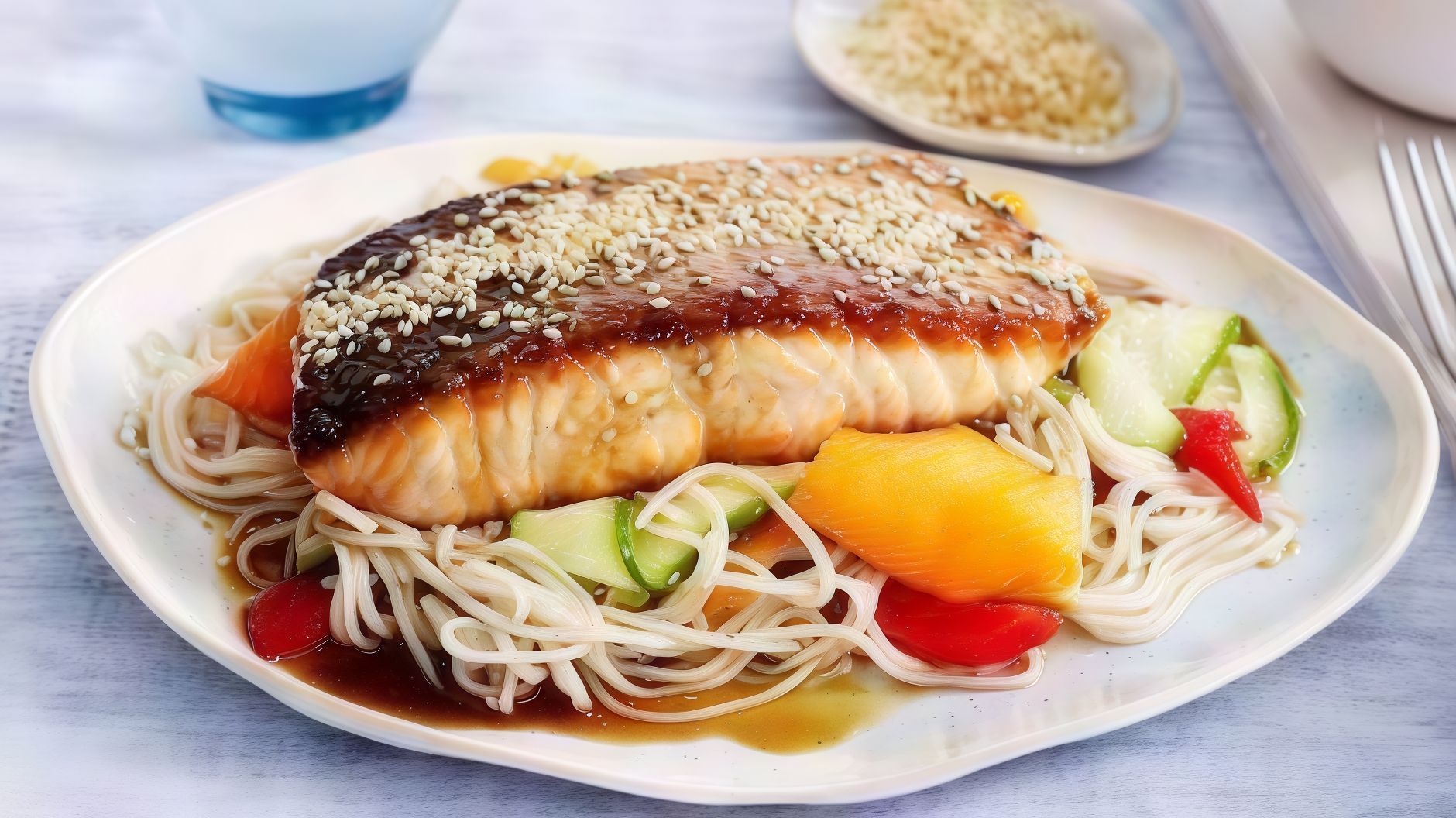 Teriyaki Salmon
