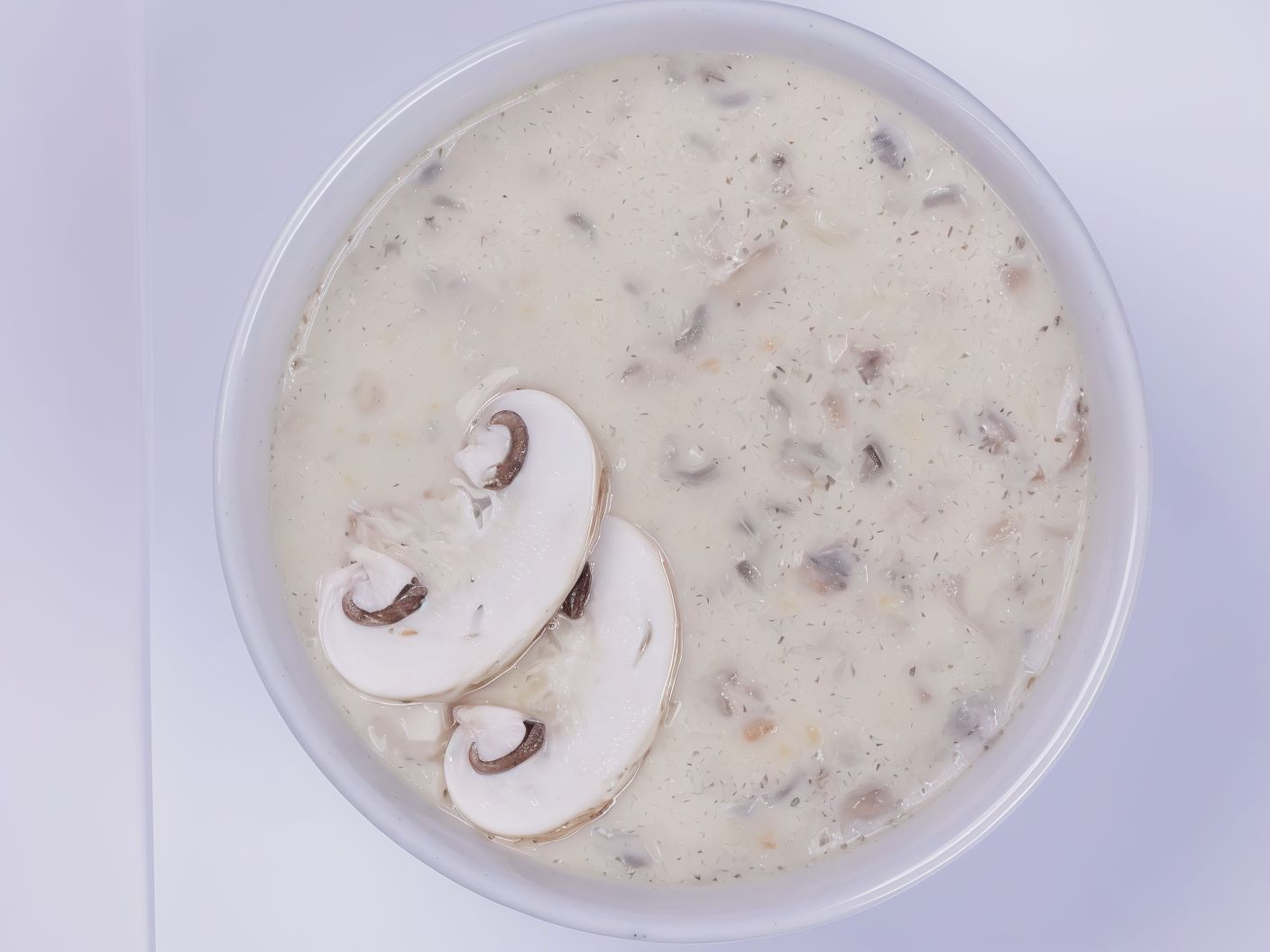Chicken With White Mushroom Soup
