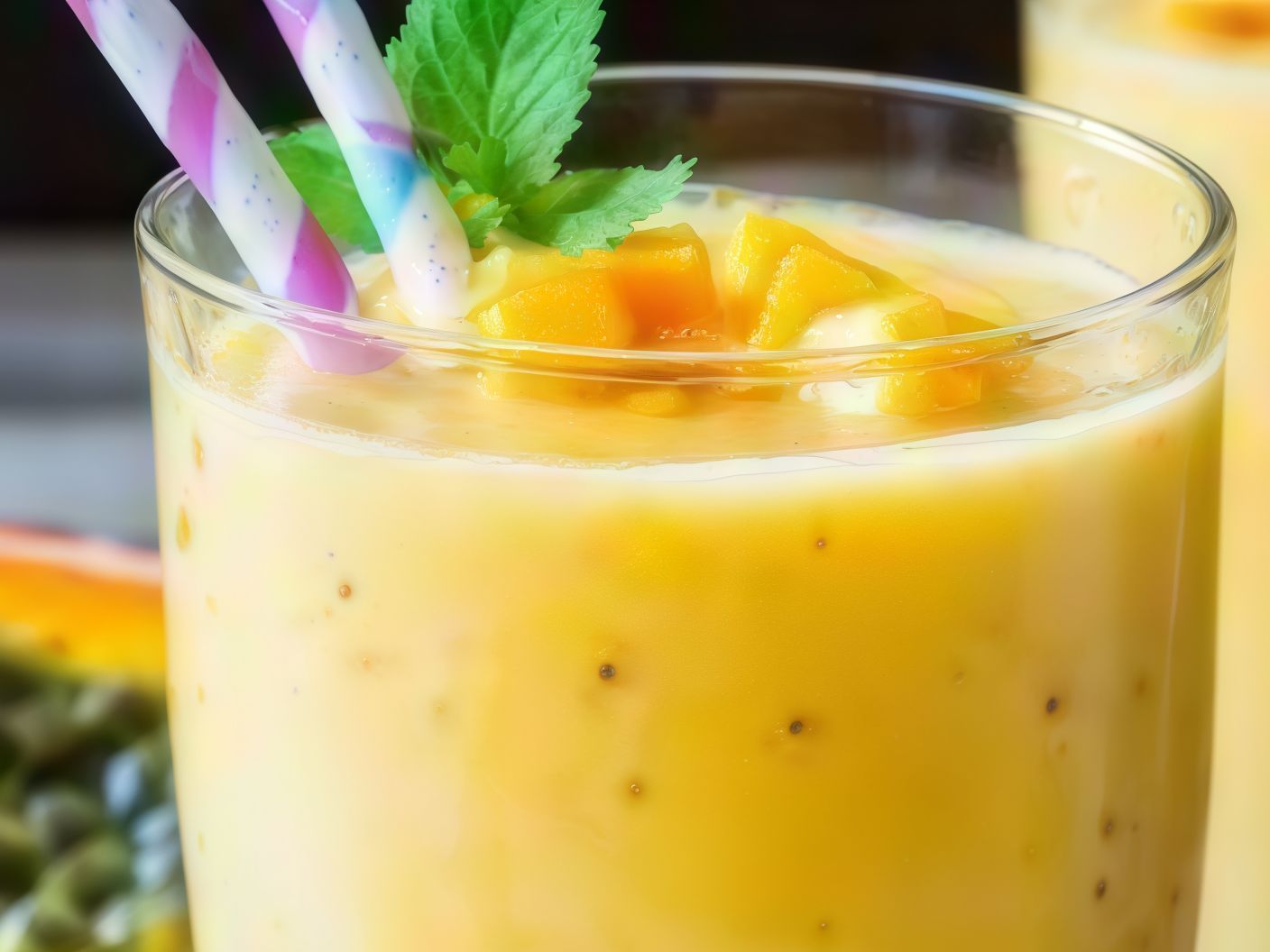 Yogurt With Mango