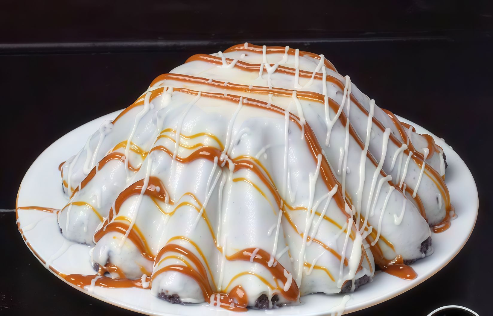White Chocolate Molten Cake