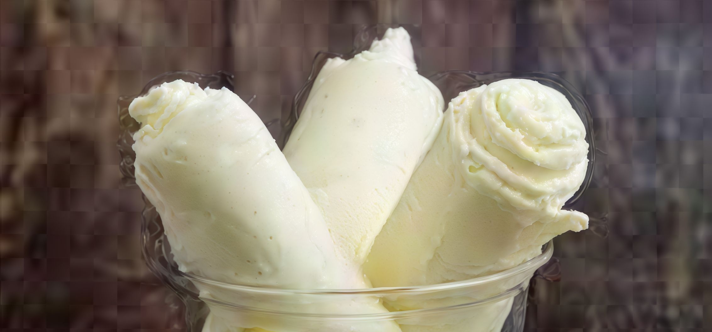 Banana Ice Cream Roll