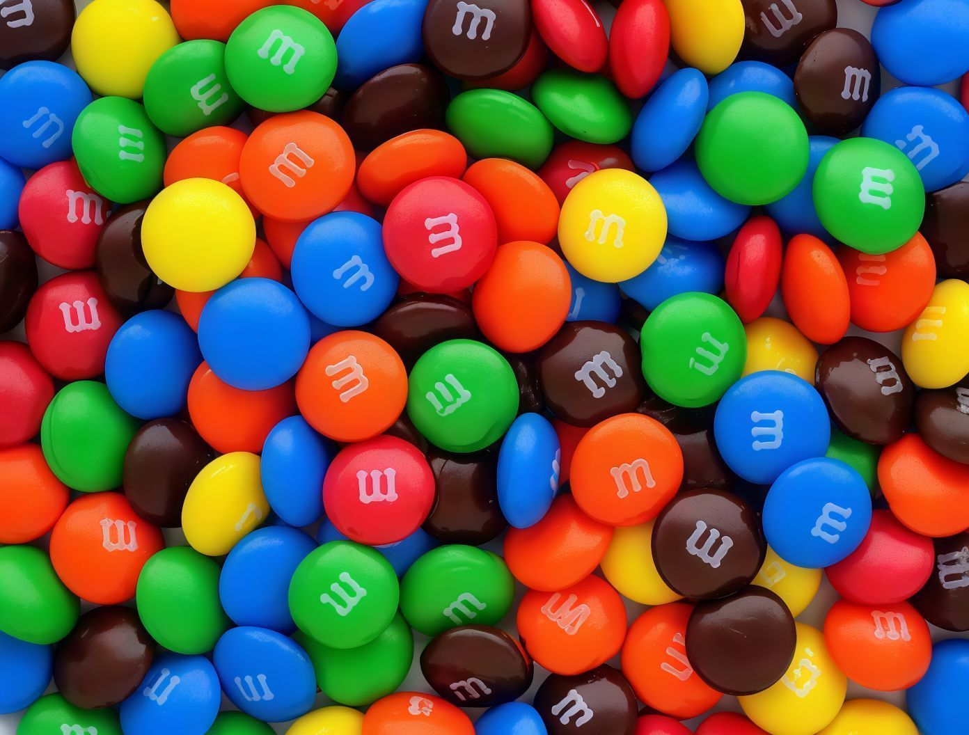 M & M's Chocolate Ice Cream Roll