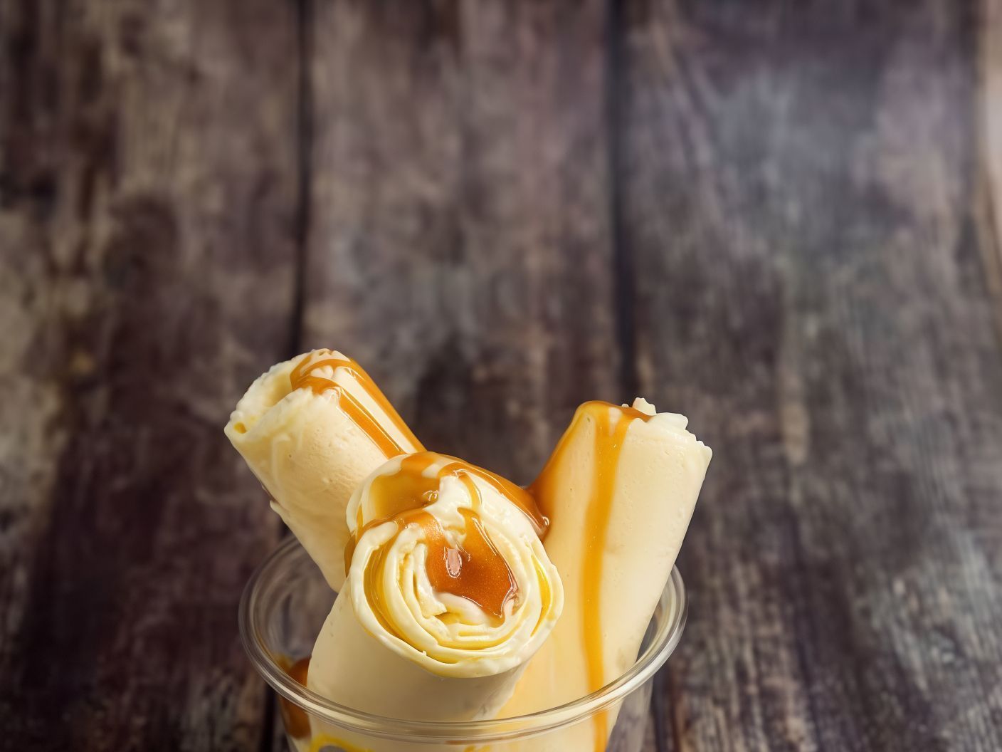 Caramel Cheesecake Ice Cream