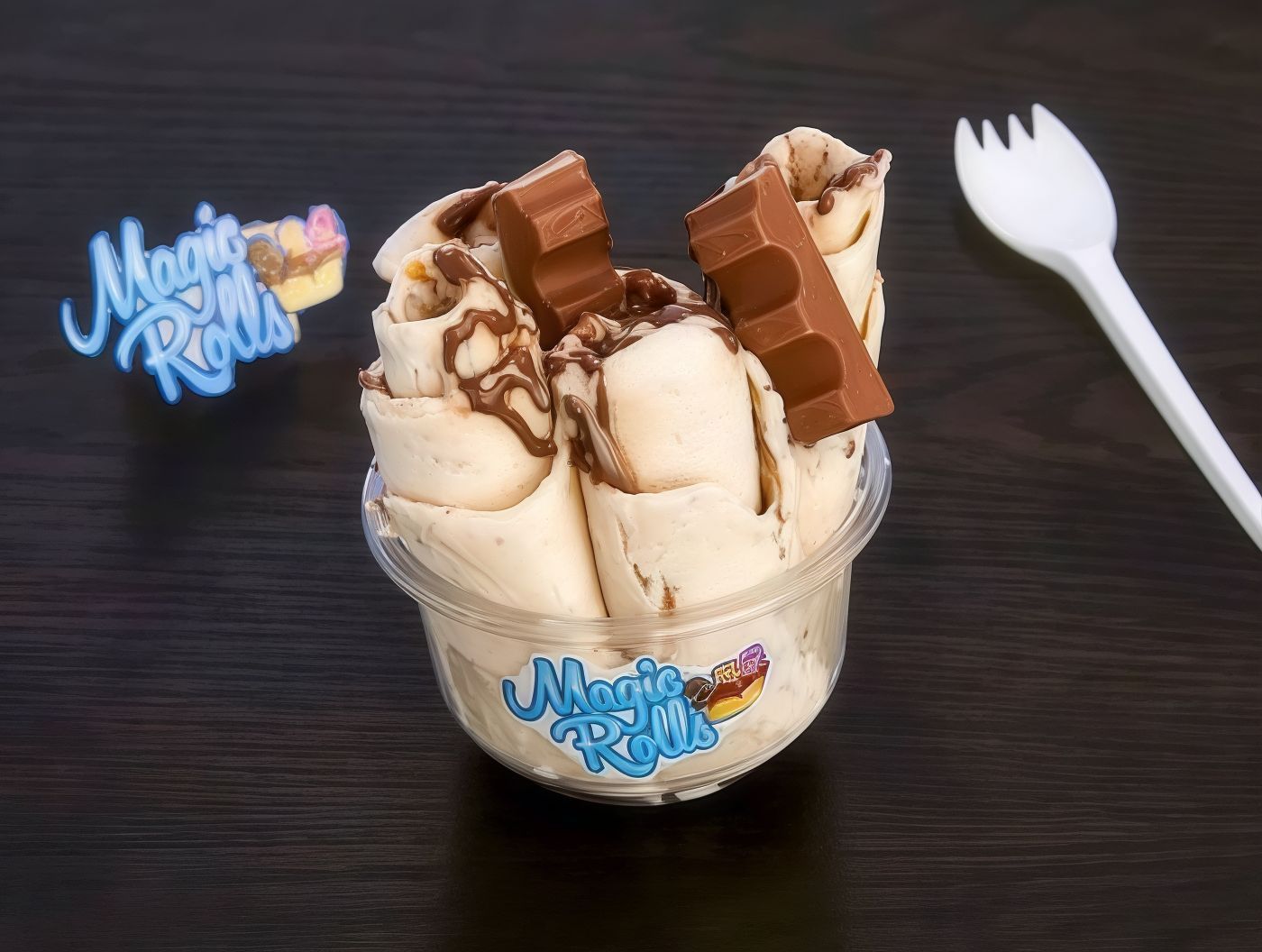 Cadbury Chocolate Ice Cream Roll