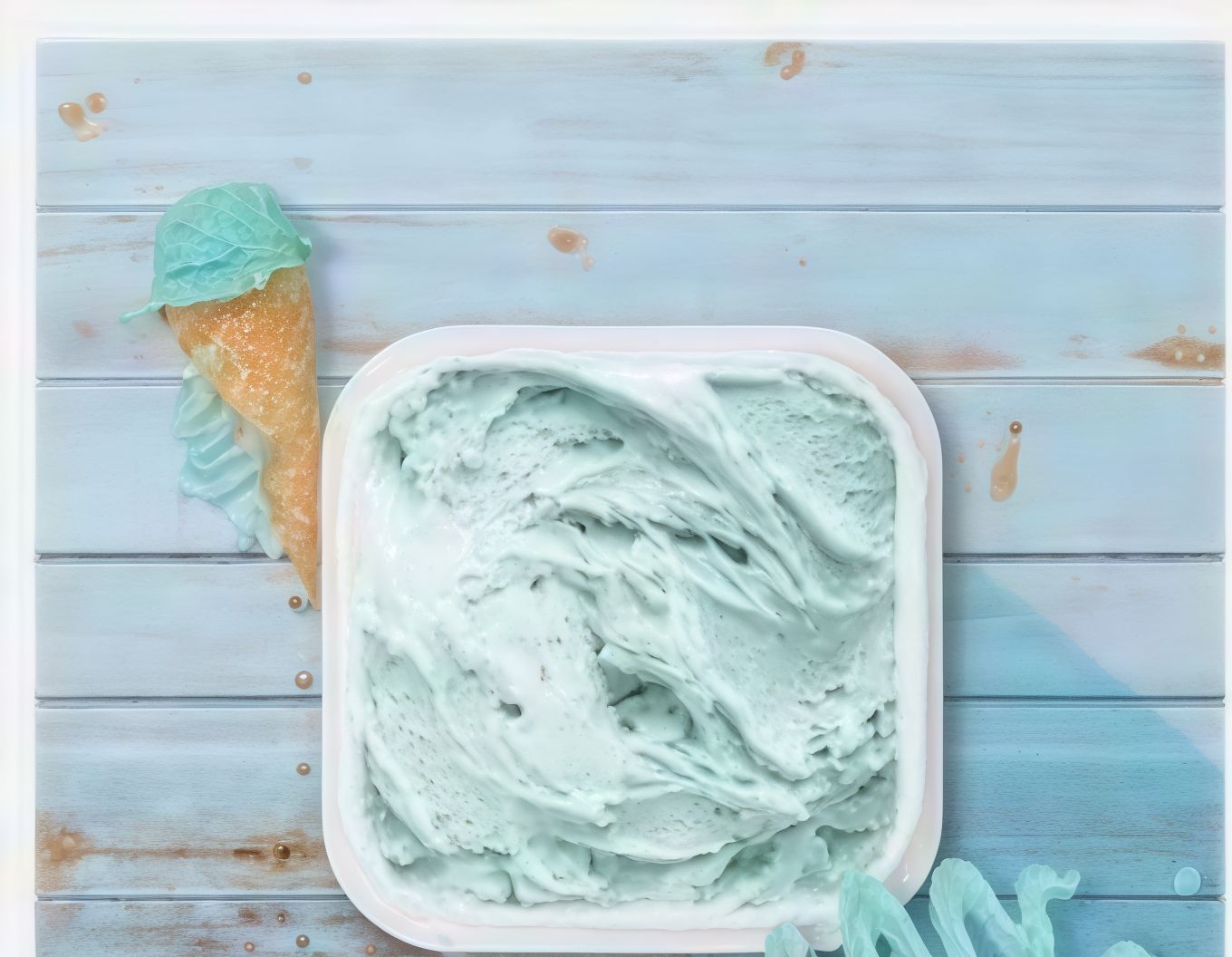 Bubbel Gum Ice Cream Roll