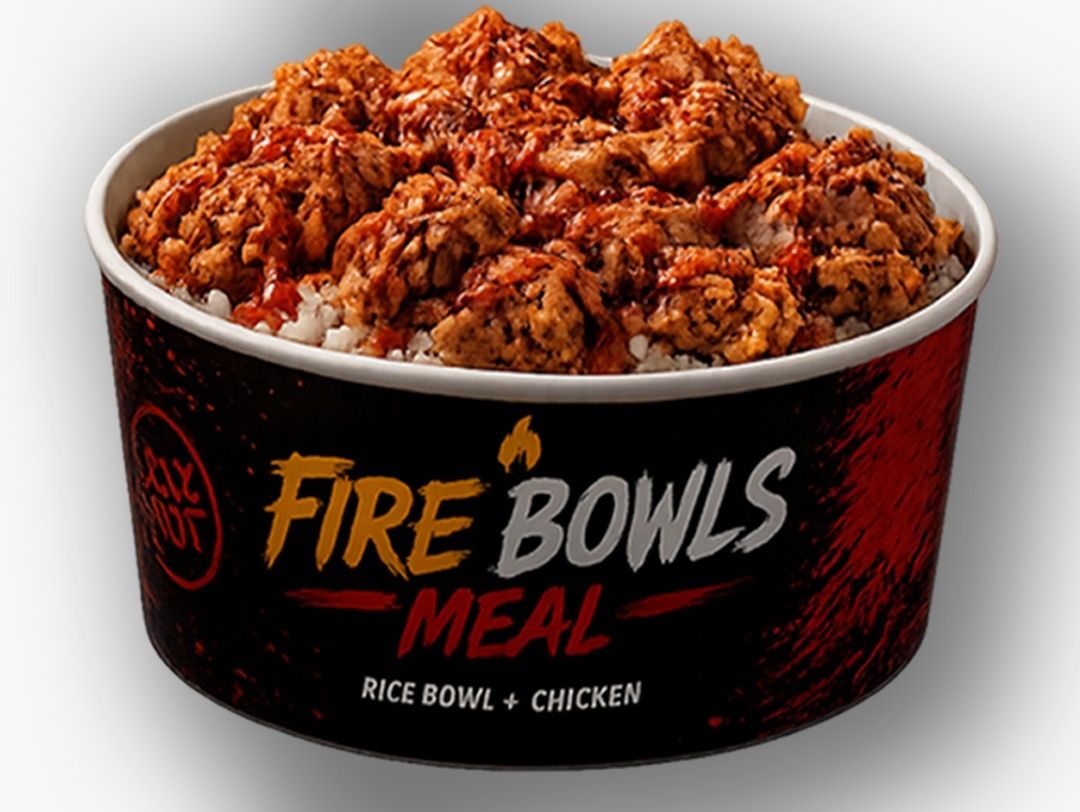 Fried Hot Balls