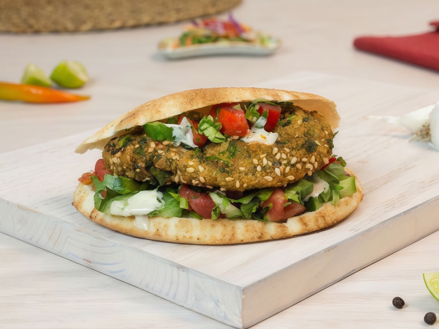 Sandwich Falafel Kiri