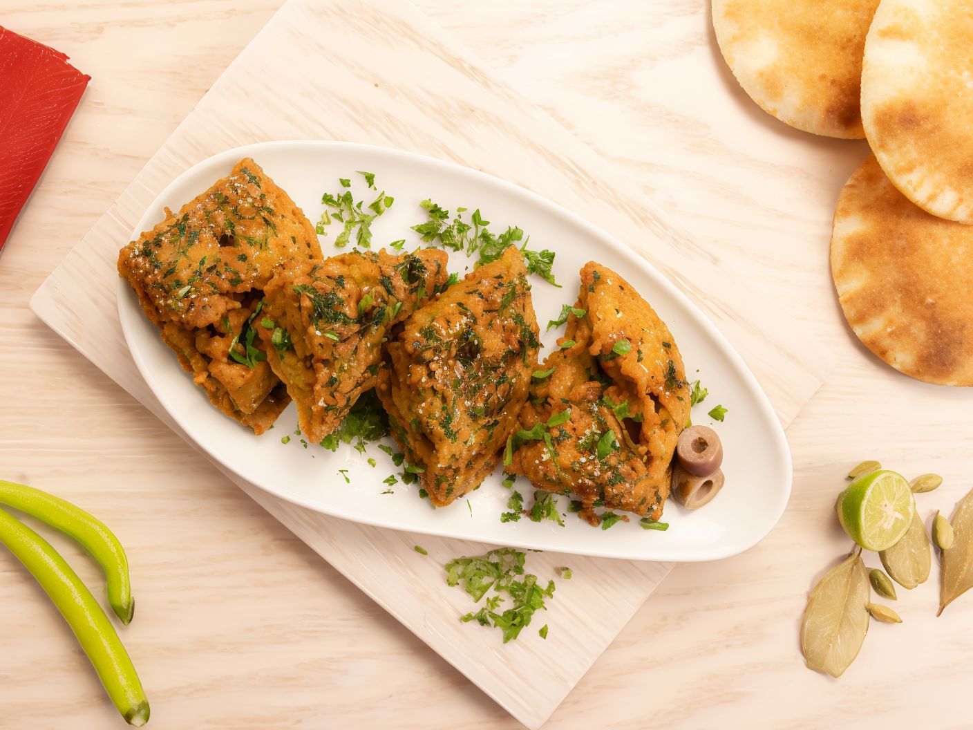 Baladi Egga Patty