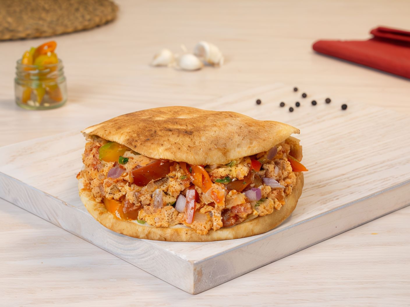 Shakshouka Sandwich
