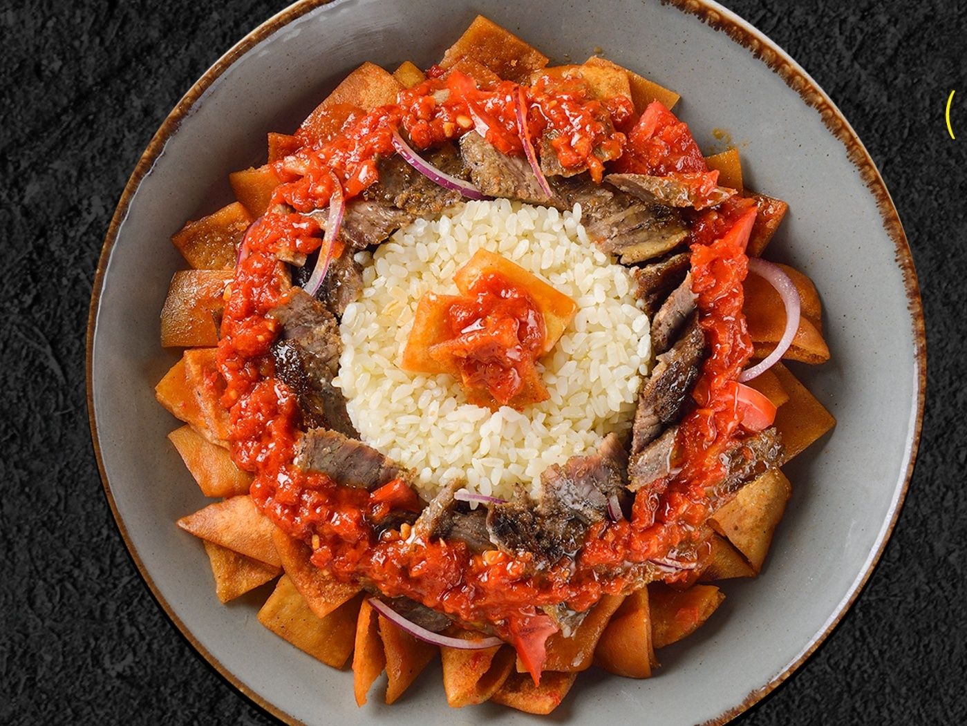 Shawarma Fattah Breakfast Deal