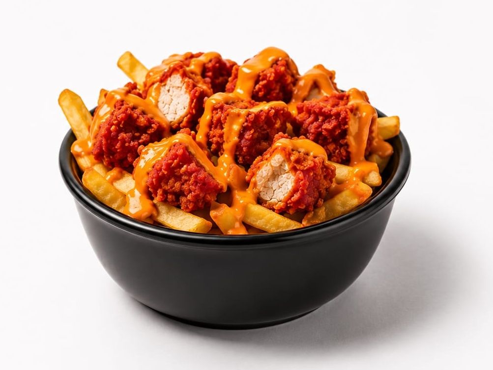 Nashville Fried Potato Dish