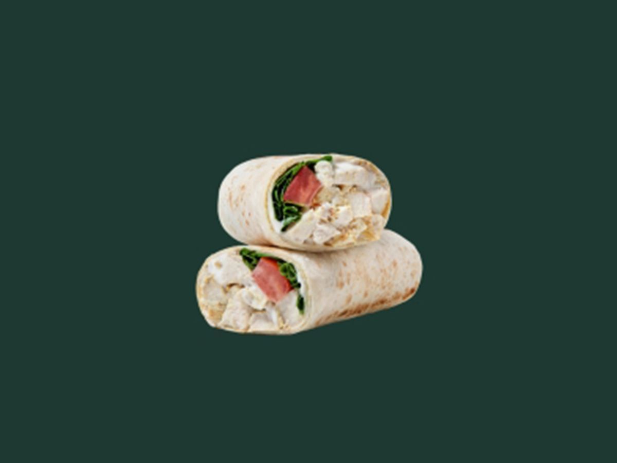 Chicken Caesar Wrap