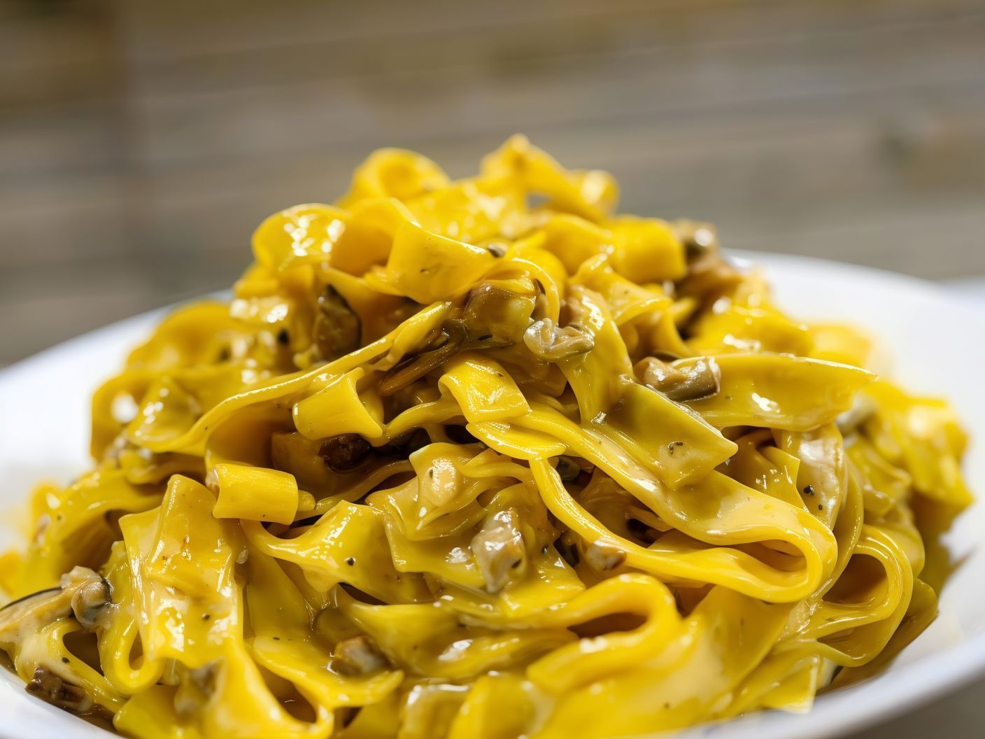 Con Funghi Pasta