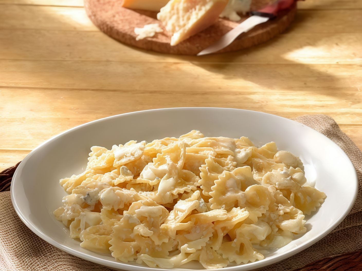 Quattro Formaggi Pasta