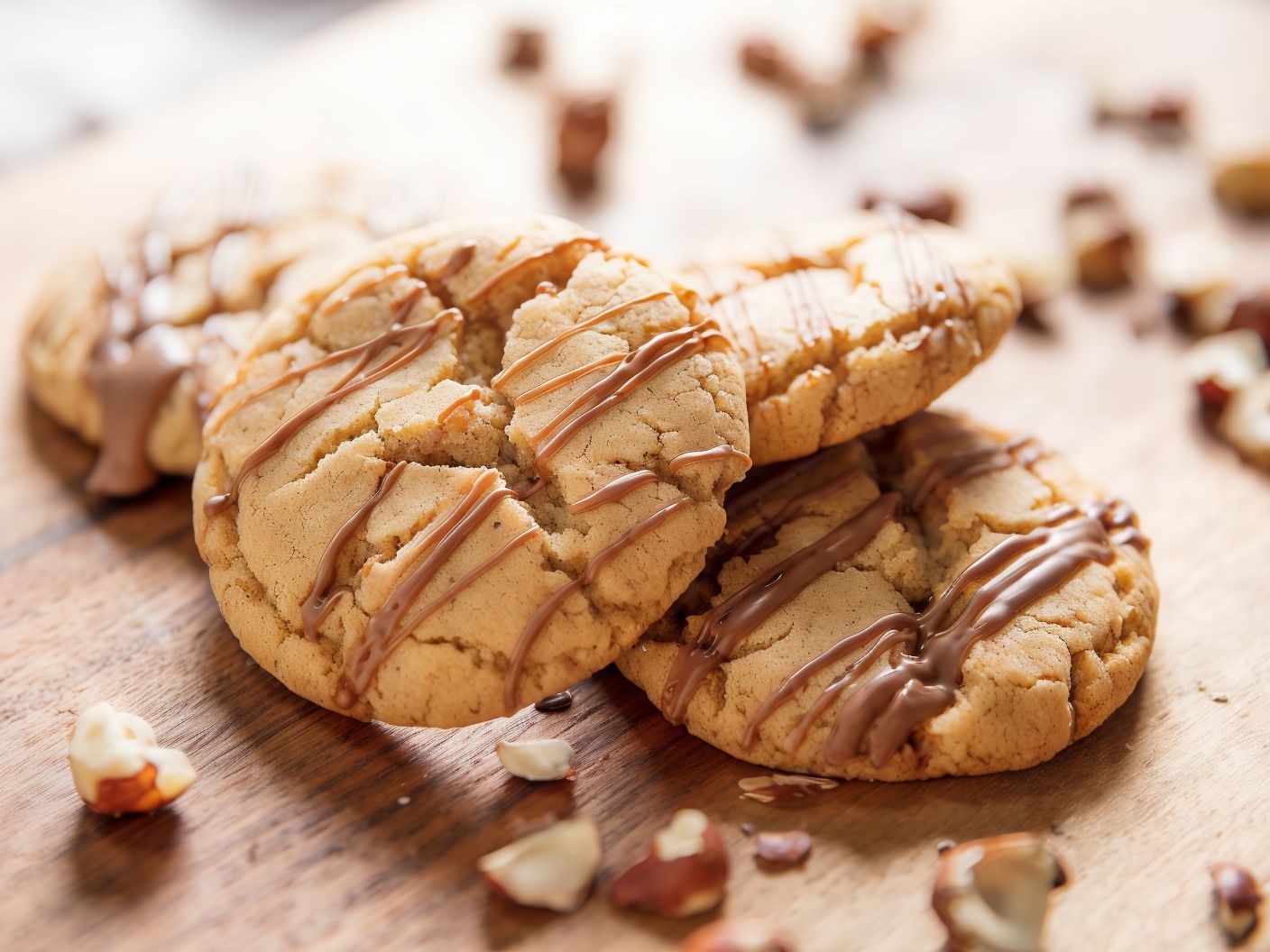 Hazelnut Cookies