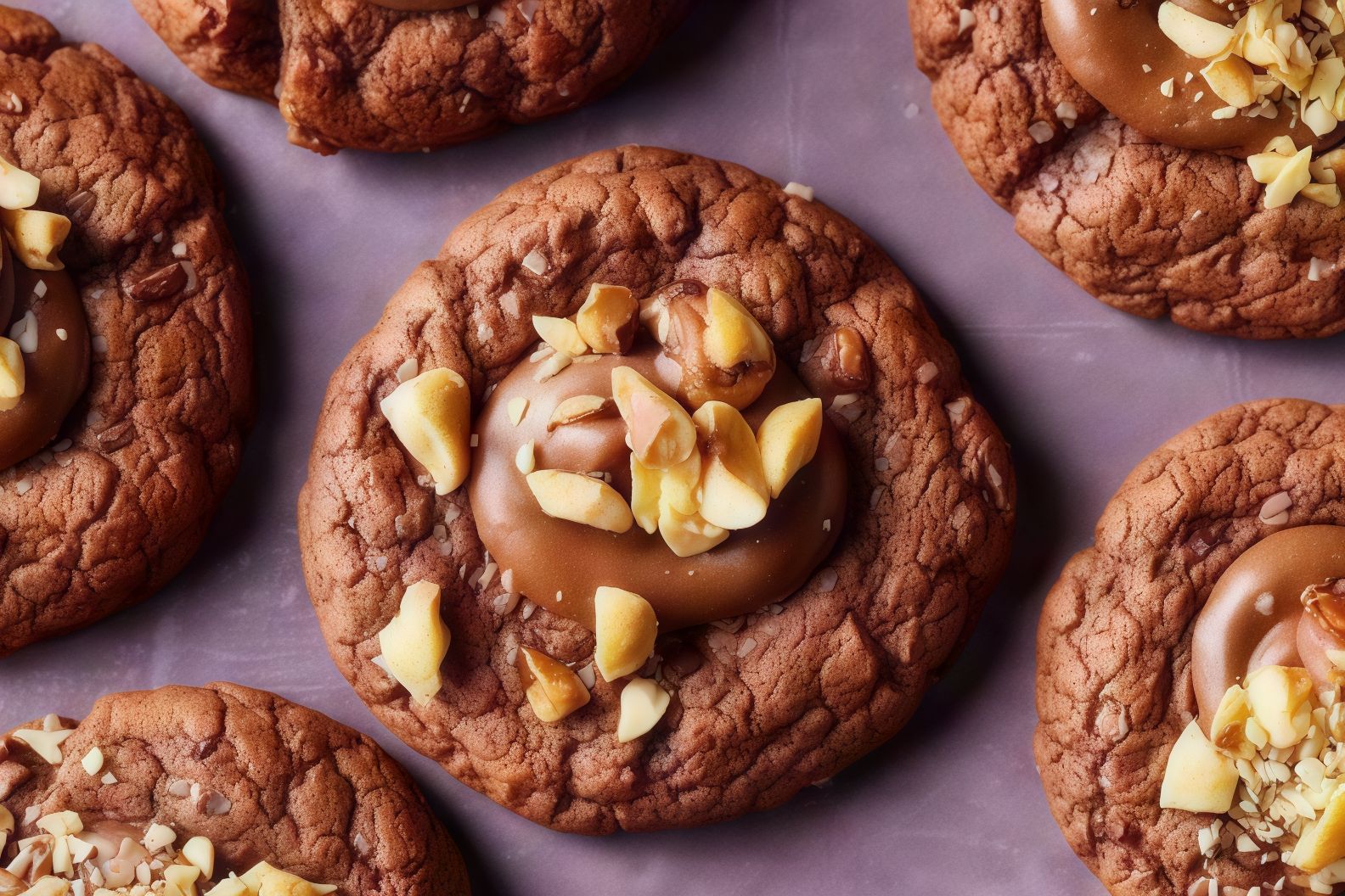Mini Hazelnut Cookies