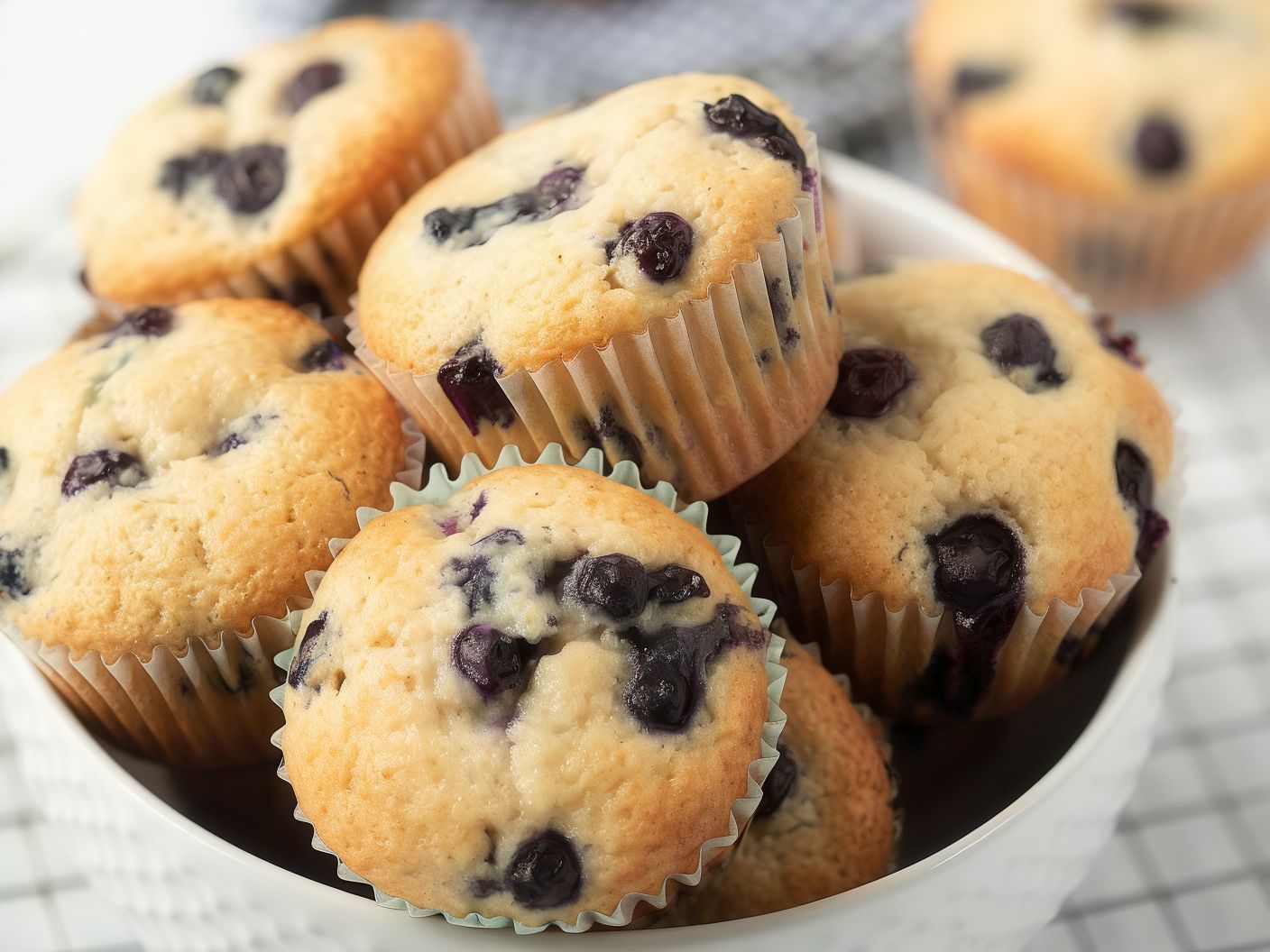 Blueberry Muffin