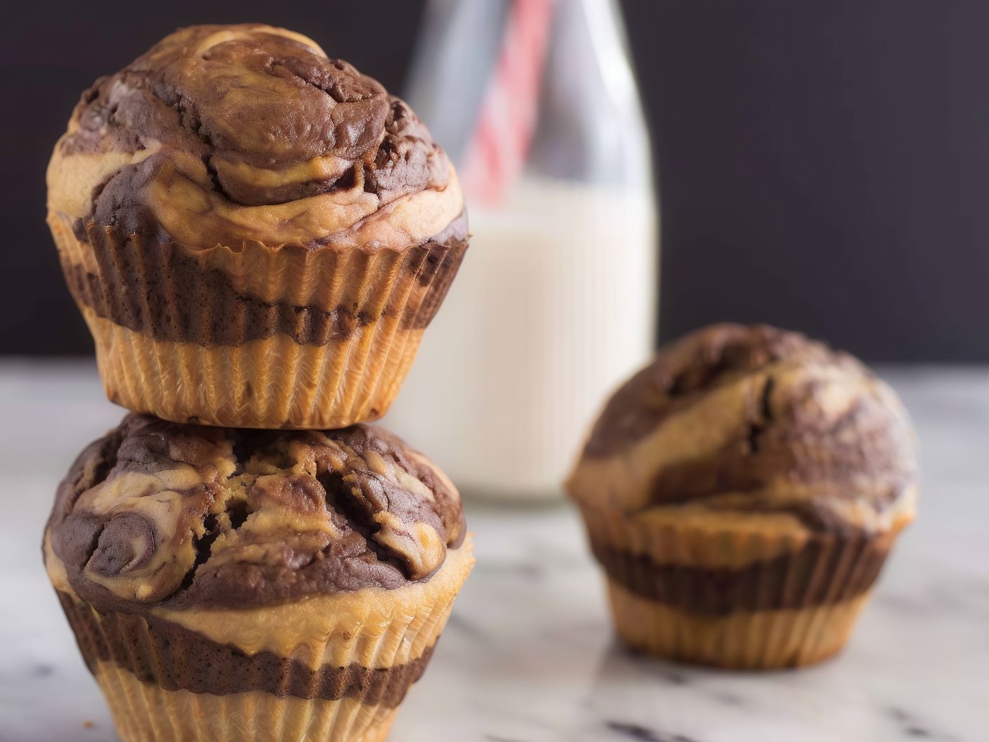 Marble Muffin